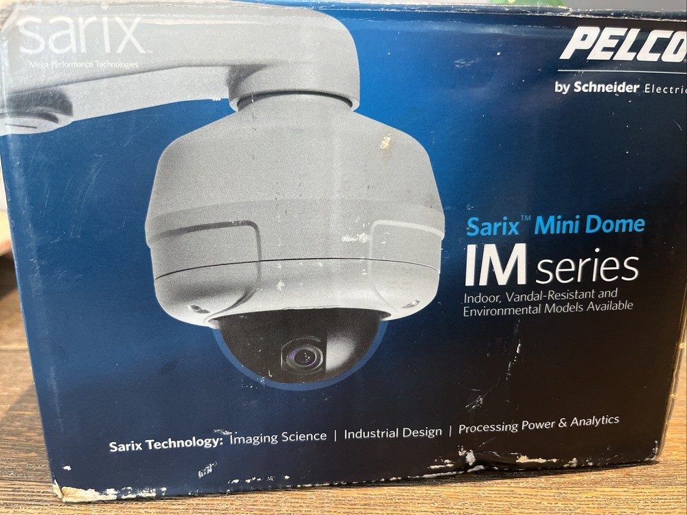 Pelco IMS0DN10-1E Sarix Mini Dome Camera