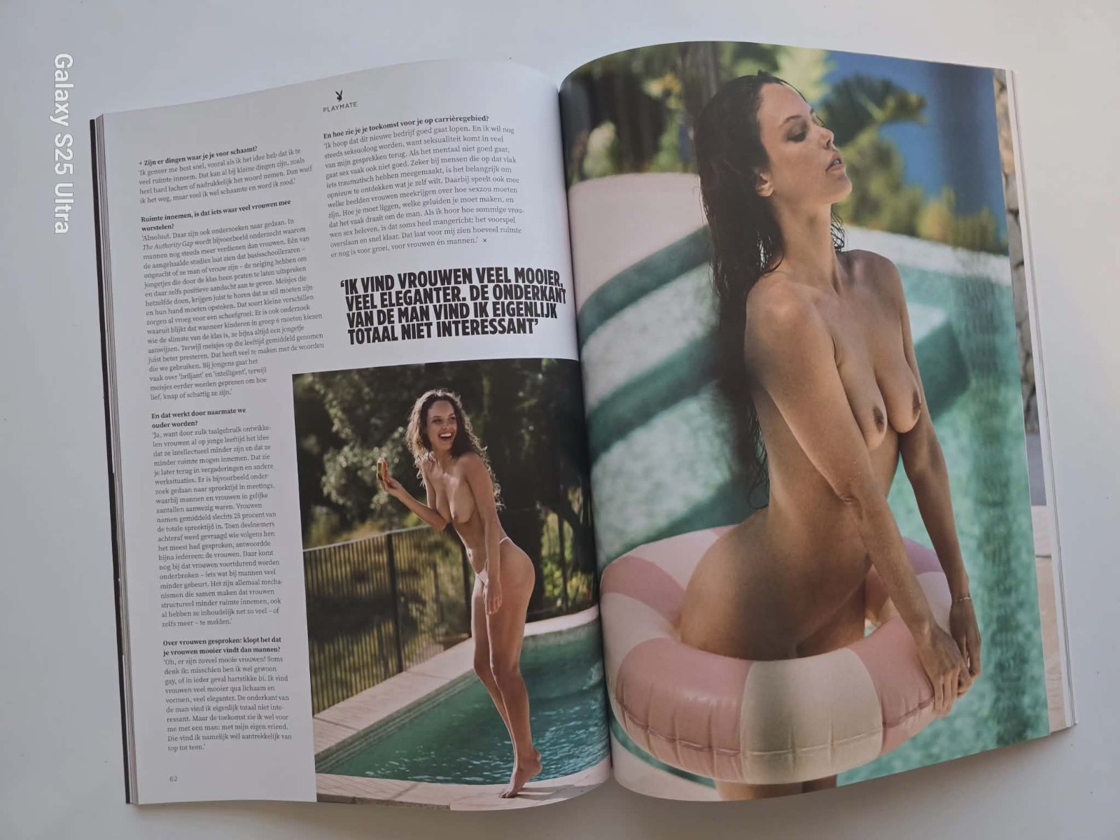 Playboy NL 03 2026, Faye Postuma, Jullietta Koek, Hannah Swart, Kisre Gondrezick