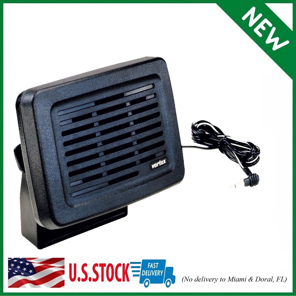 Mls 100 High Performance Mobile External Speaker With Mounting Bracket