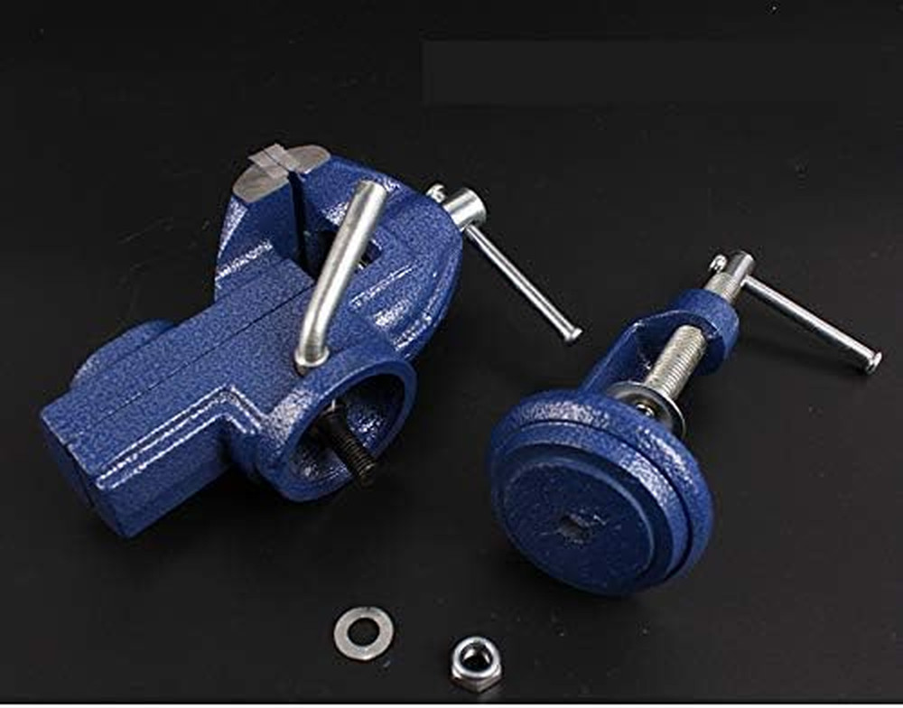 Home Vise Clamp-On Vise，2.5"