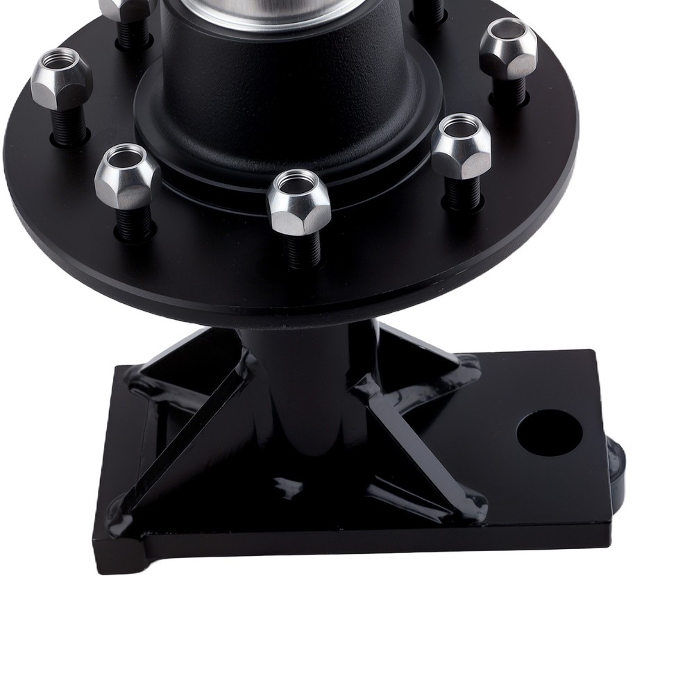 Container Wheel Assembly Kit for 8x6.5 Bolt Pattern Spindle Hub Set #42 Pair