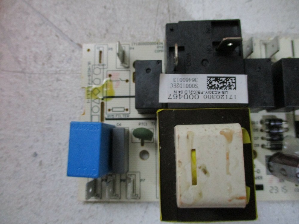 NORTEK US-KC30/Y-FB 17120300000467 MINI SPLIT AC CONTROL BOARD W/ PROGRAM CHIP