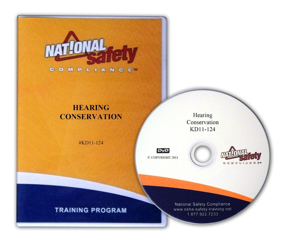 Hearing Conservation  DVD Video Training Kit