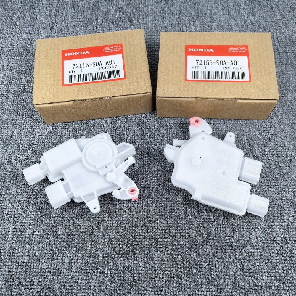 OEM One pair Front/Rear Left Right Power Door Lock Actuators for Honda Ridgeline