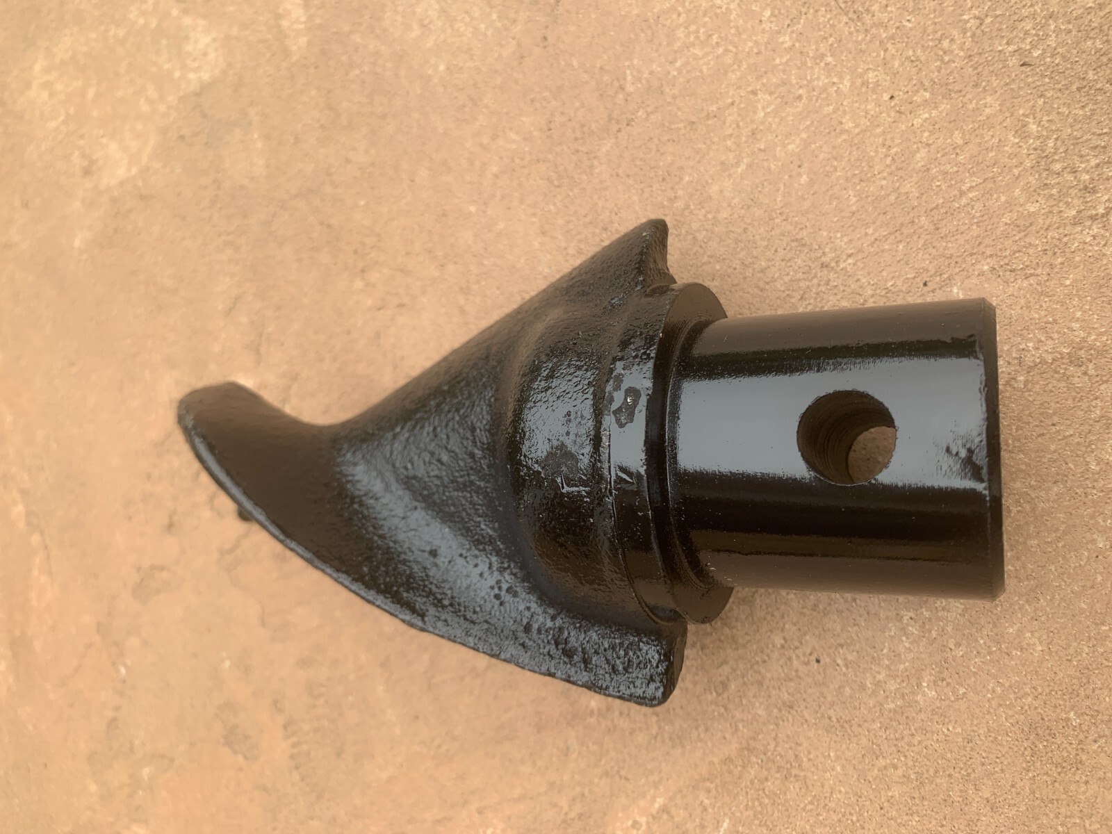 BOLT ON POSTHOLE DIGGER AUGER POINT Fish Tail (19-278)