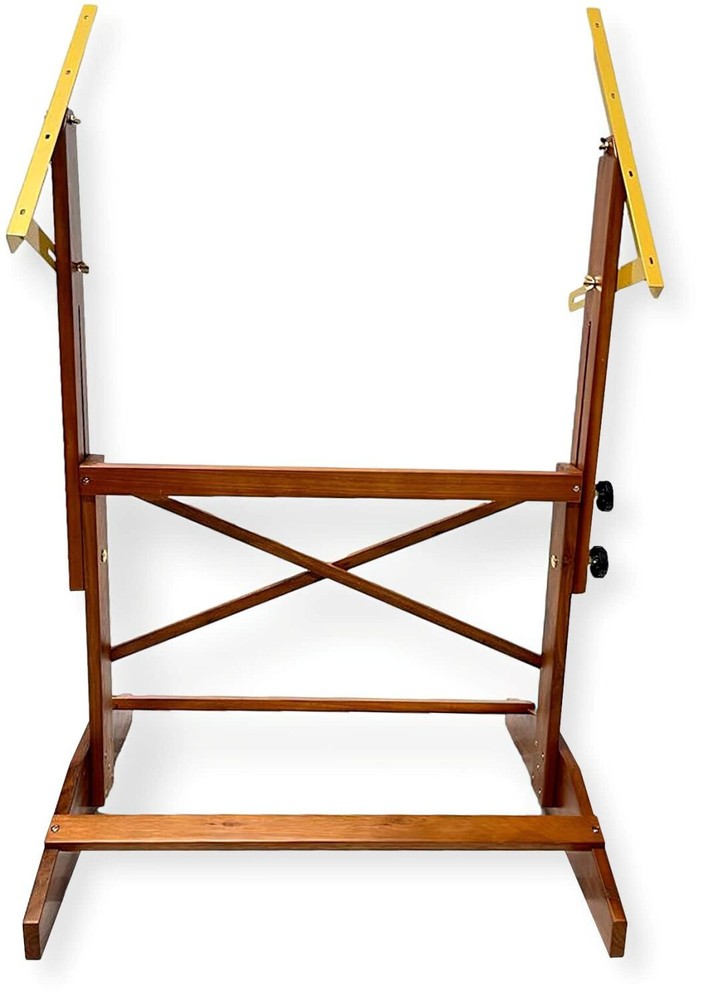 Alvin SHOP607 Pavilion Drafting Art Table Base ONLY, Adjustable Height & Angles