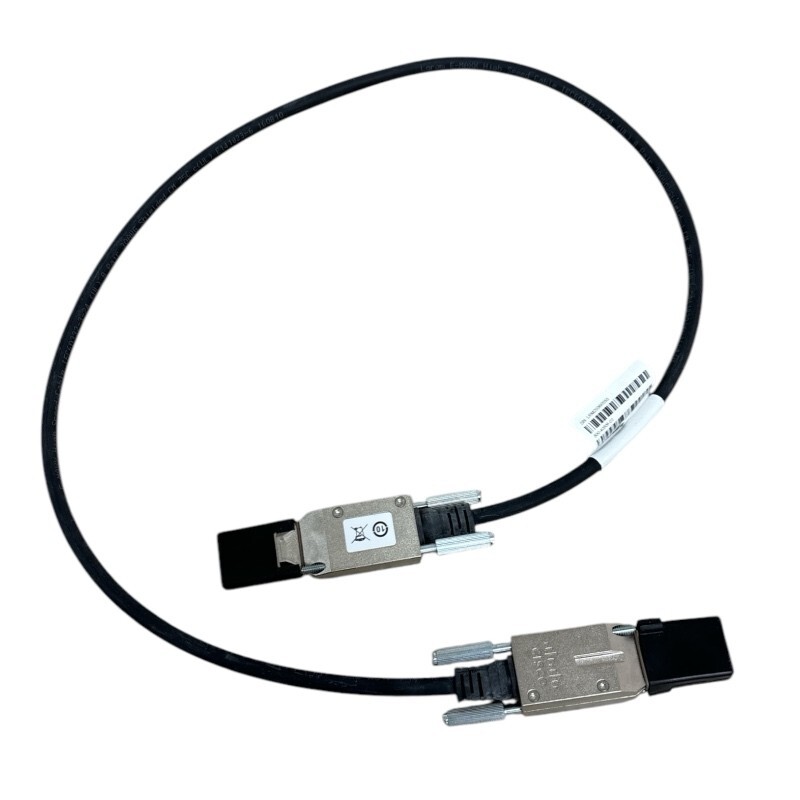 Cisco STACK-T2-1M Stacking Cable (New)