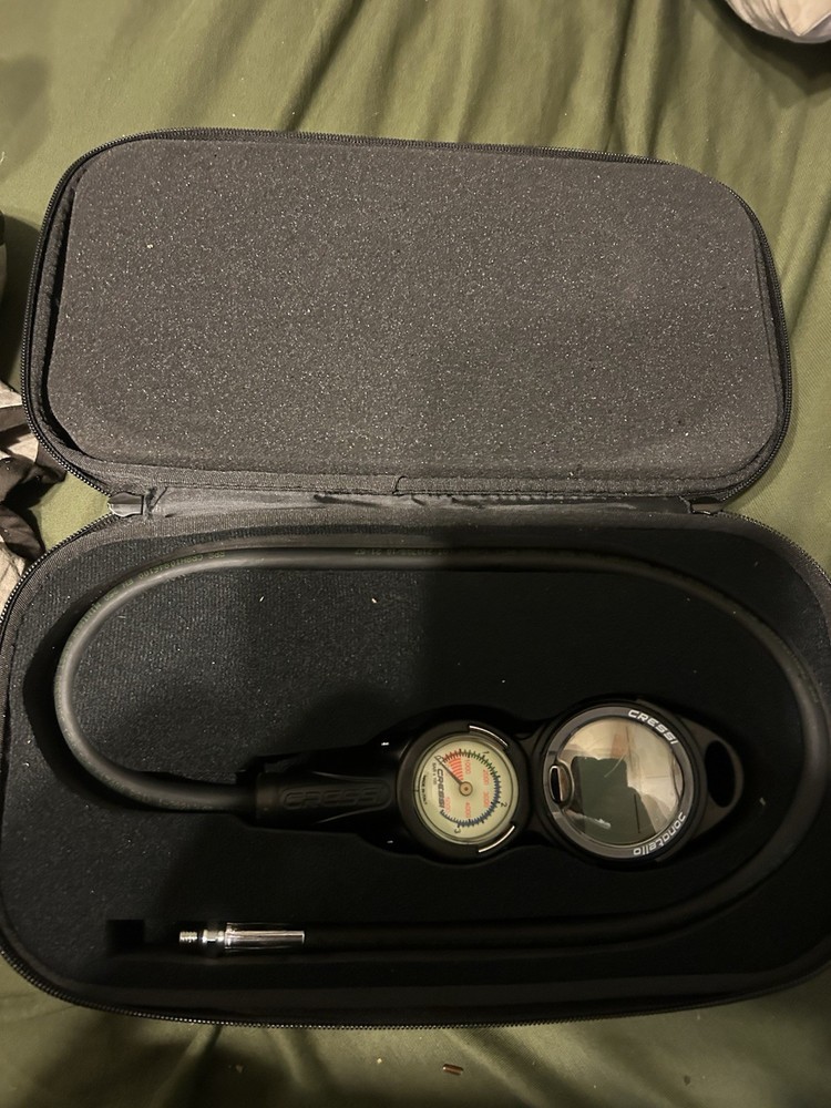 Cressi Leonardo Dive Computer Console Scuba Diving Computer