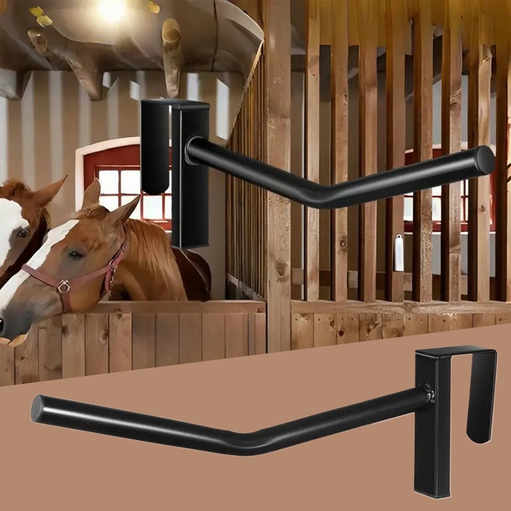 Wall Mount Saddle Rack Wall Mounted Saddle Storage Space-Saving