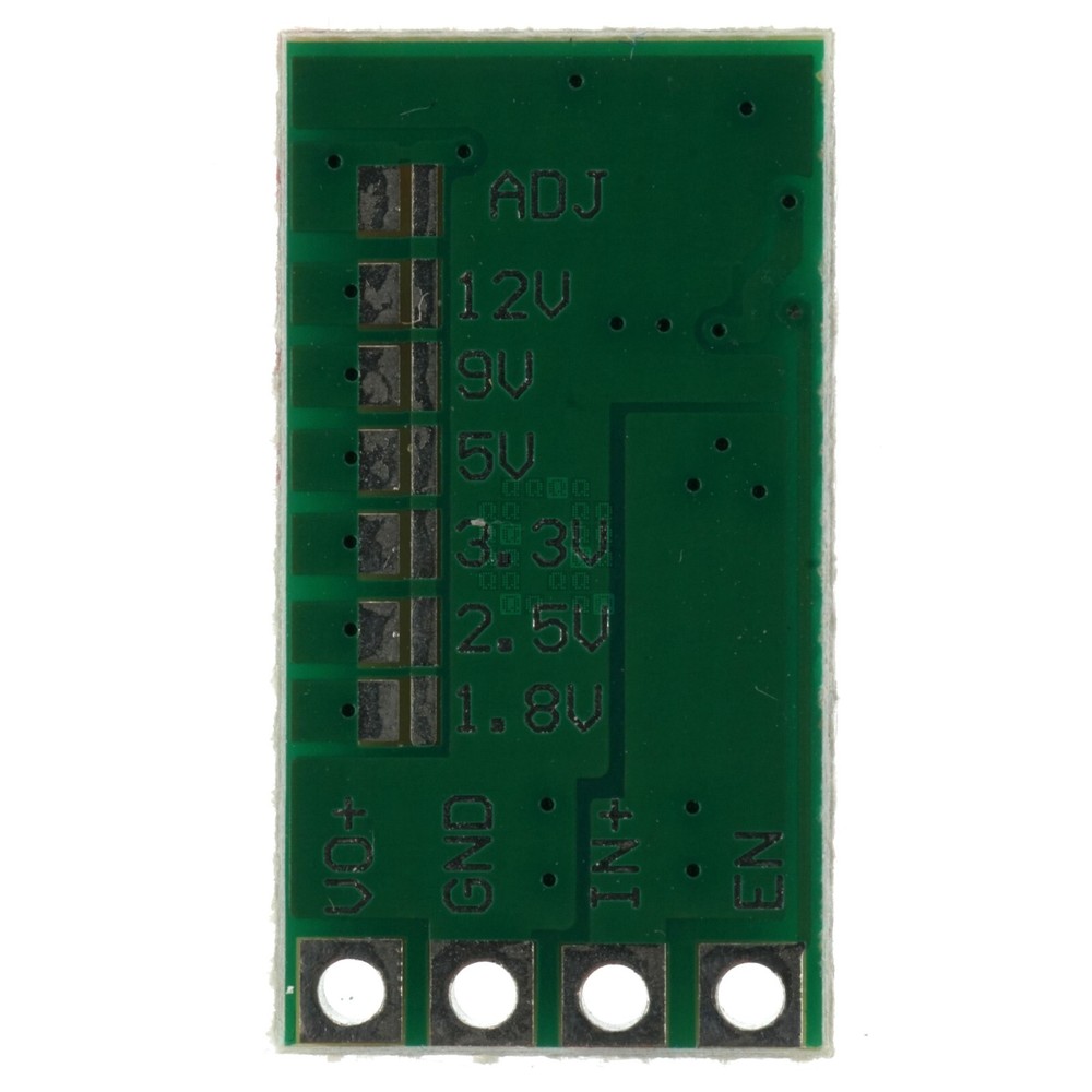 User Selectable Voltage Miniature Buck DC-DC Converter Module, 2.1-Amp