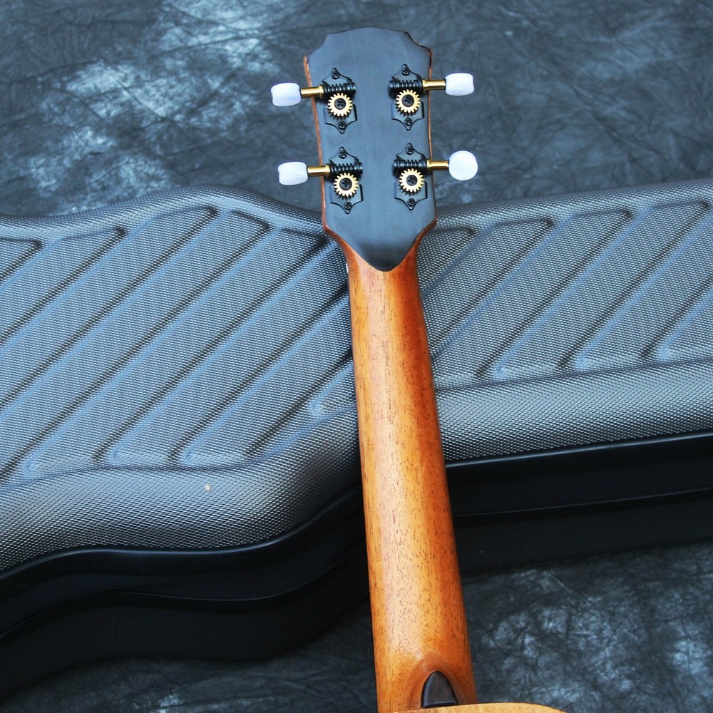 Mr. Mai Solid Koa Tenor Ukulele (Abalone Inlay)