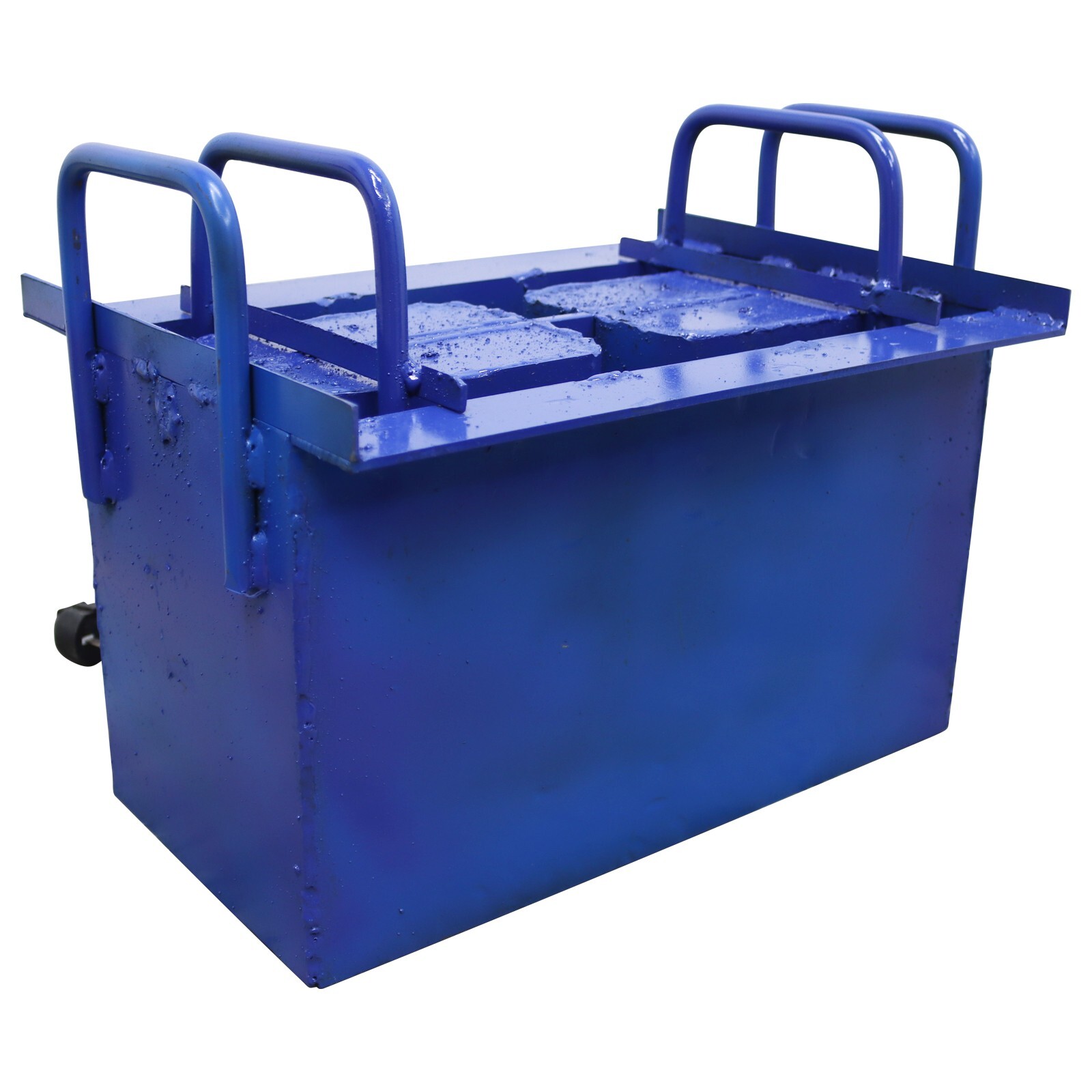 220V Block Making Machine 400W Paving Brick Mold Making Machine 45 times/min