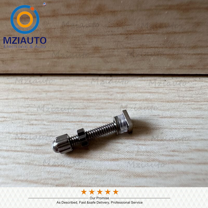 2.5*2.5mm Silver Replace For C ar tier Eyeglasses Frame Square Screw & Bolt Sets