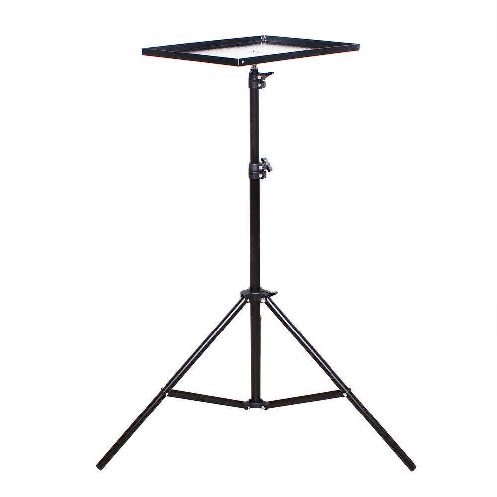 Angle &Height Adjustable 69-190cm Laptop Desk Over Sofa Bed Notebook Table Stand