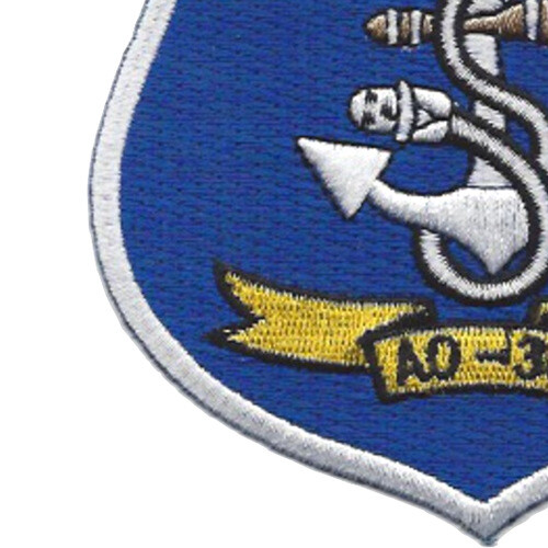 AO-30 USS Chemung Patch