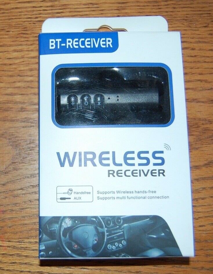 BT-Receiver, Transform input AUX to Wireless NEW IN BOX