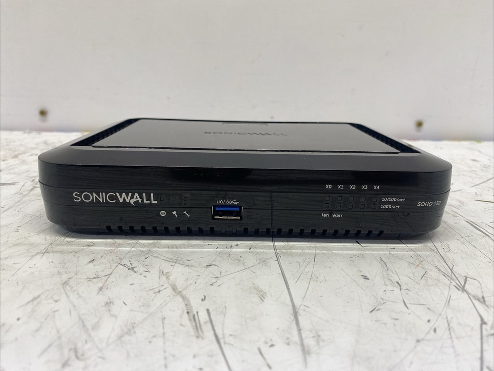 SonicWall SOHO 250 Series Firewall  *UNTESTED* *NO POWER SUPPLY*