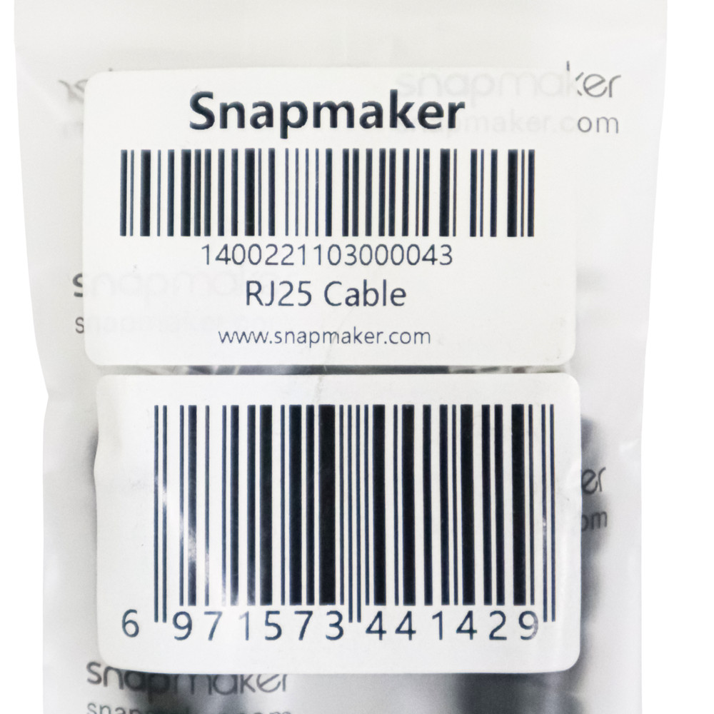 Snapmaker 3D Printer RJ25 Cable Accessory