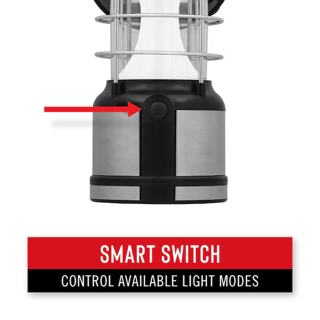 COAST 665 4-MODE LED CAMPING LANTERN *DISTRESSED PKG