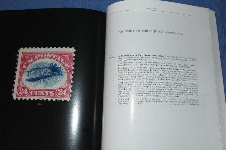 Siegel Auction Oct 2009 C3aJenny #976 INCLUDES REALIZATIONS BlueLakeStamps