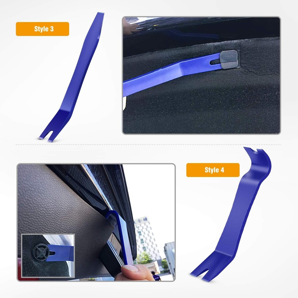 Car Interior Dismantling Tools Panel Clip Fastener Removal Dashboard Handle Tool