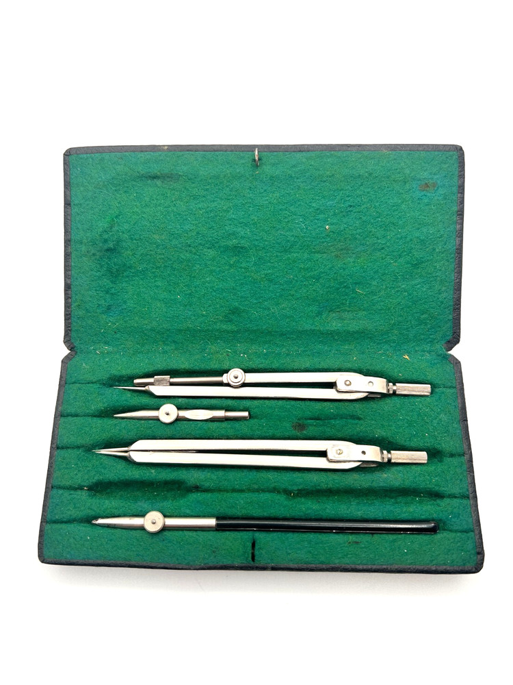 Vintage Drafting Tool Set Made in Germany