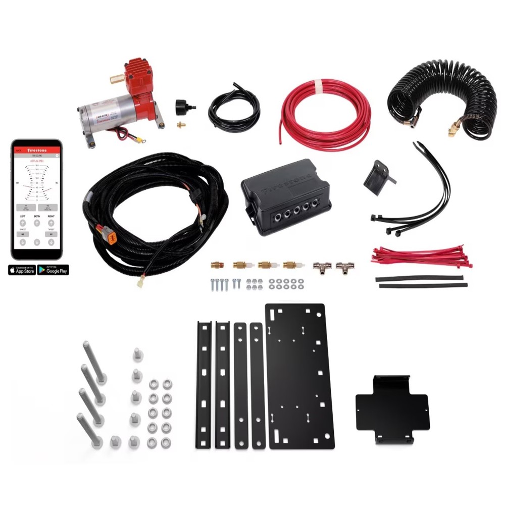 Firestone Air Command Ride-Rite Dual Path Heavy Duty Compressor Wireless App Kit