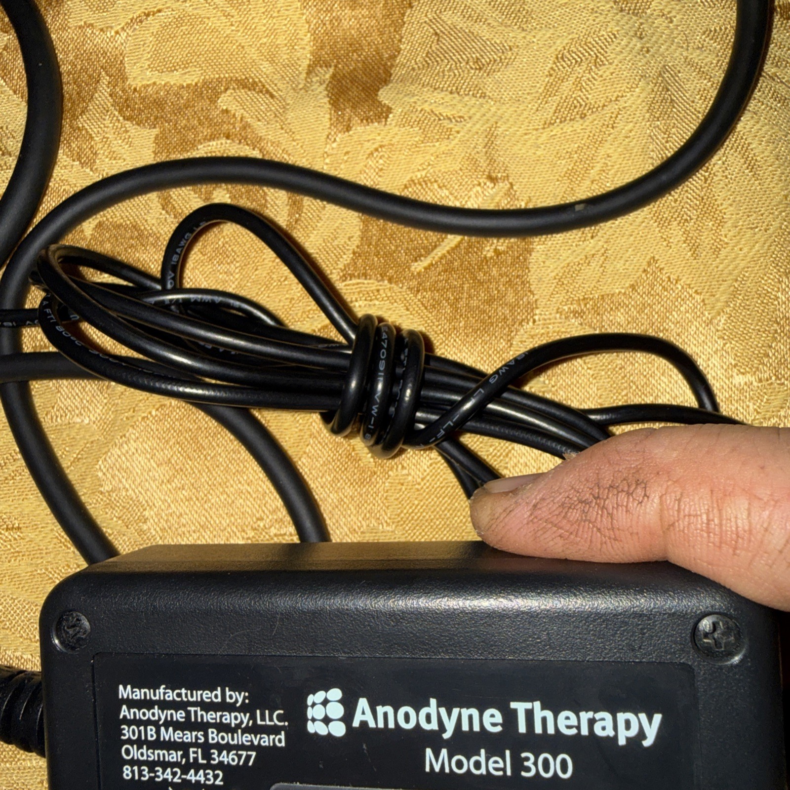 Anodyne Freedom 300 Pro Infrared Foot Device Neuropathy Lightly Used Excellent