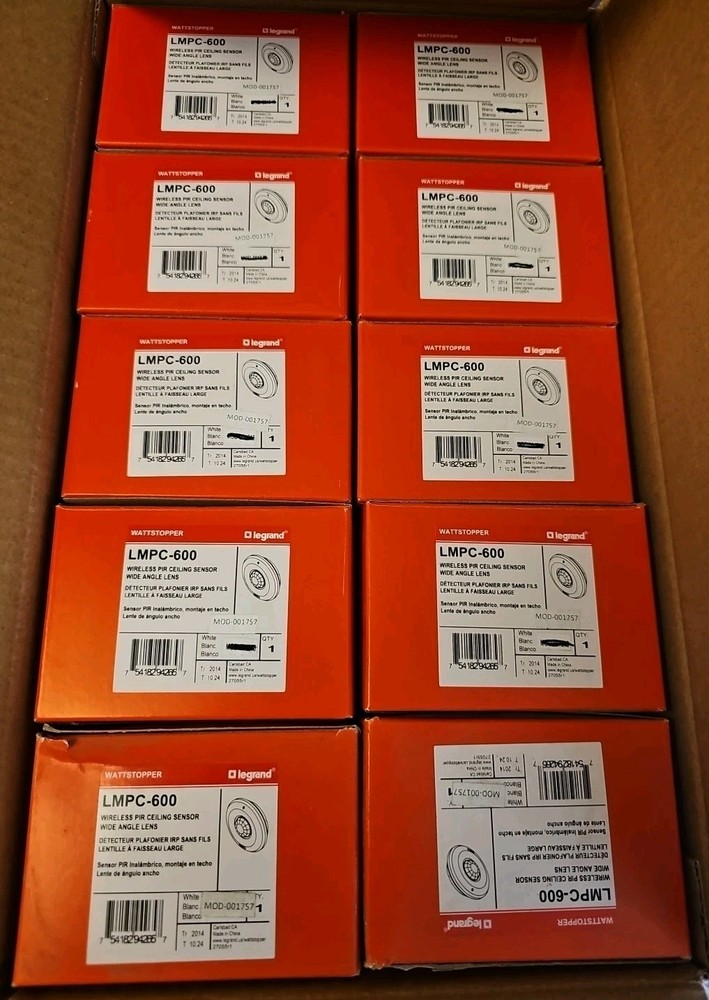 Legrand WattStopper LMPC-600 Wireless PIR Ceiling Sensor