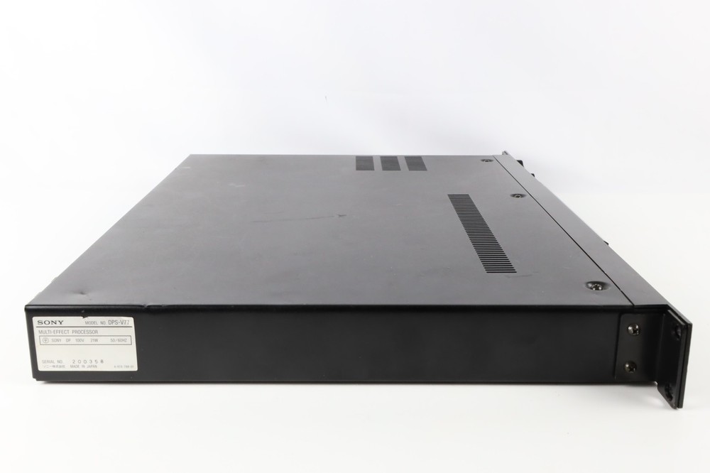 Repaired Sony DPS-V77 DPS Multi Effects Processor item W/Step-down transformer