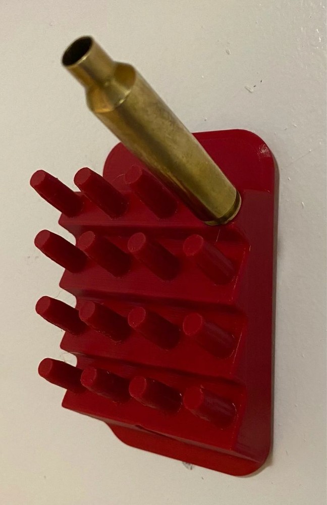 Wall Rack For 16 Hornady Modified Cases