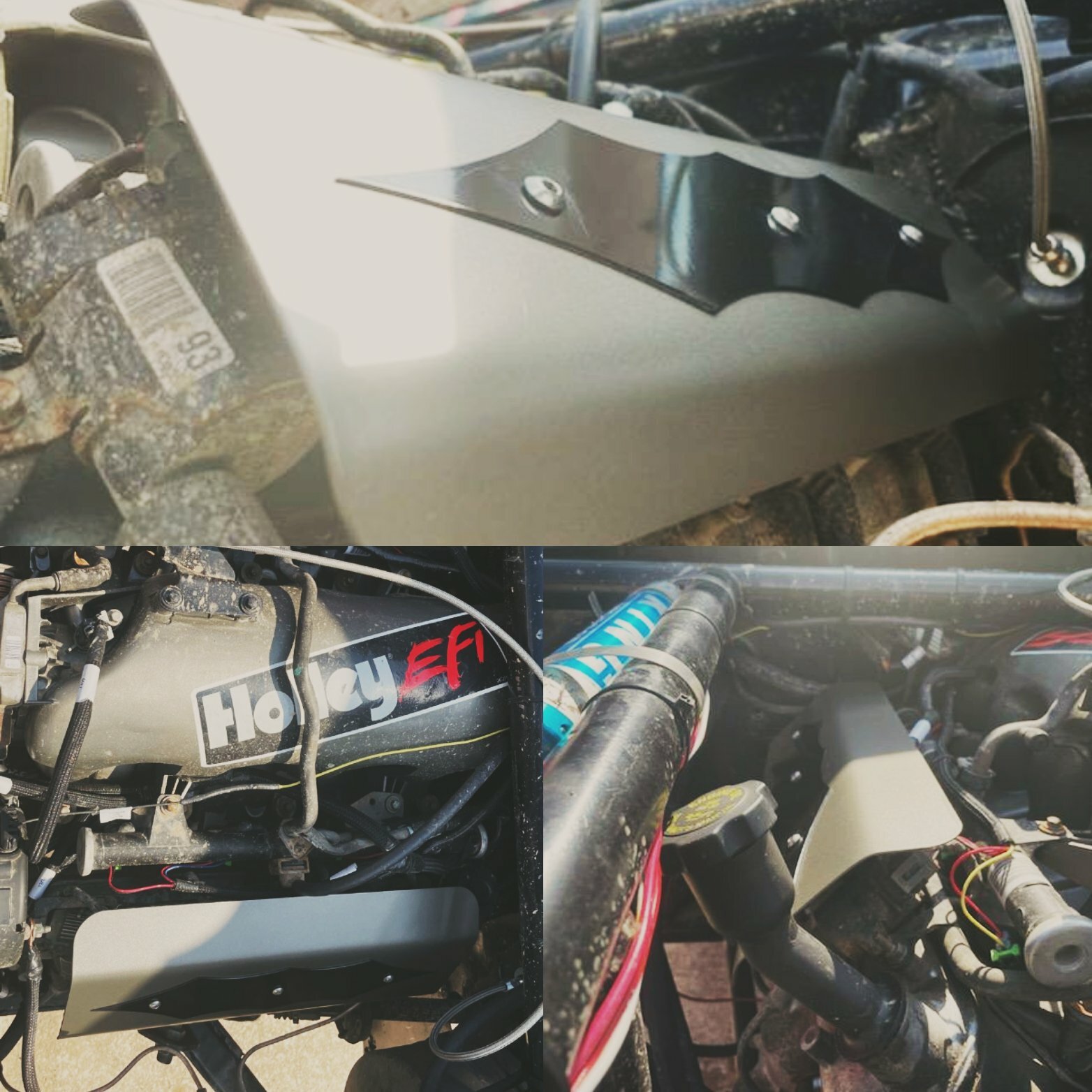 LS COIL COVERS ONLY**,FITS GEN 3 & 4 TRUCK AND CAR ENGINES *READ DESCRIPTION*