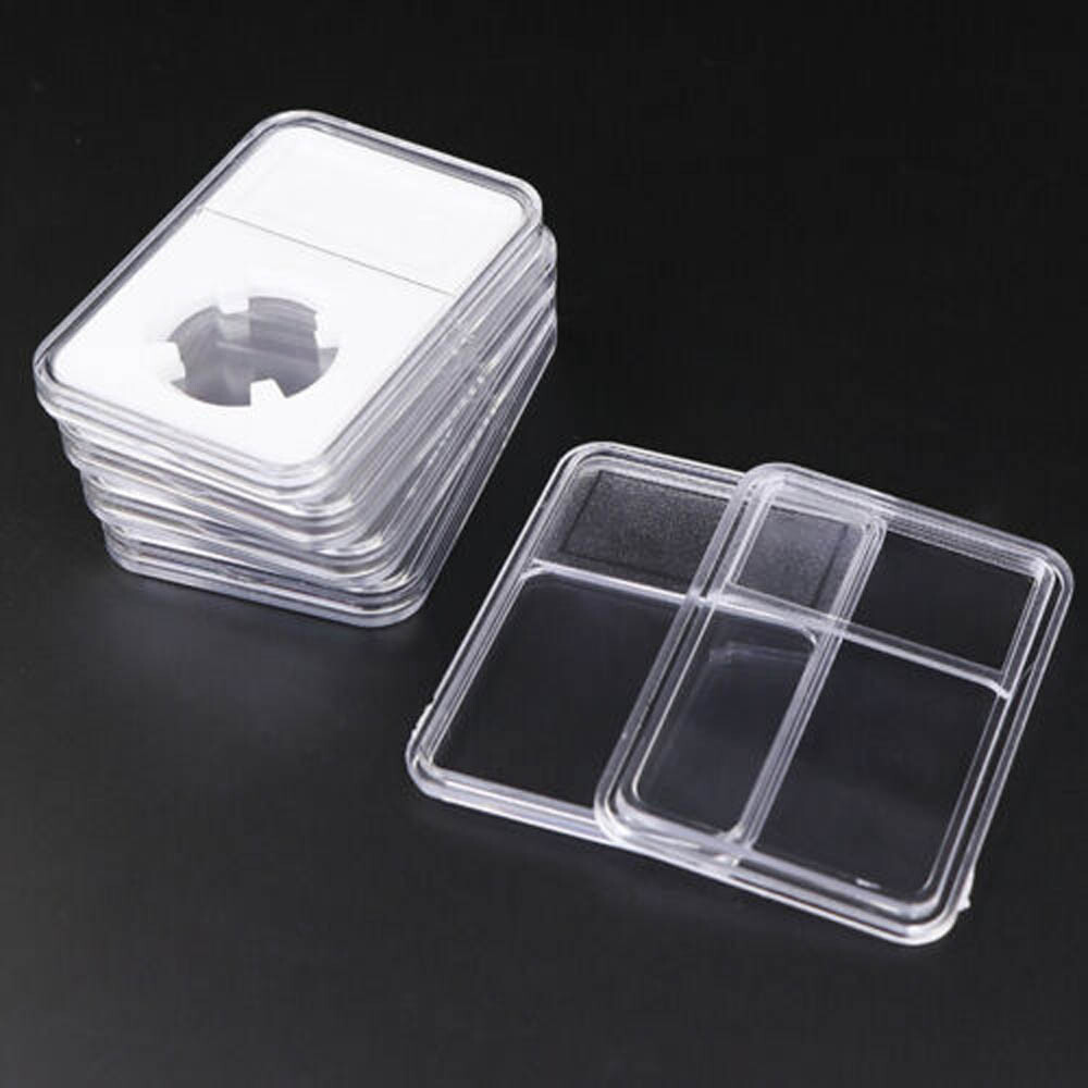 Coin Slab Display Holders Storage Collection Case Box For Grade NGC PCGS 16-39mm