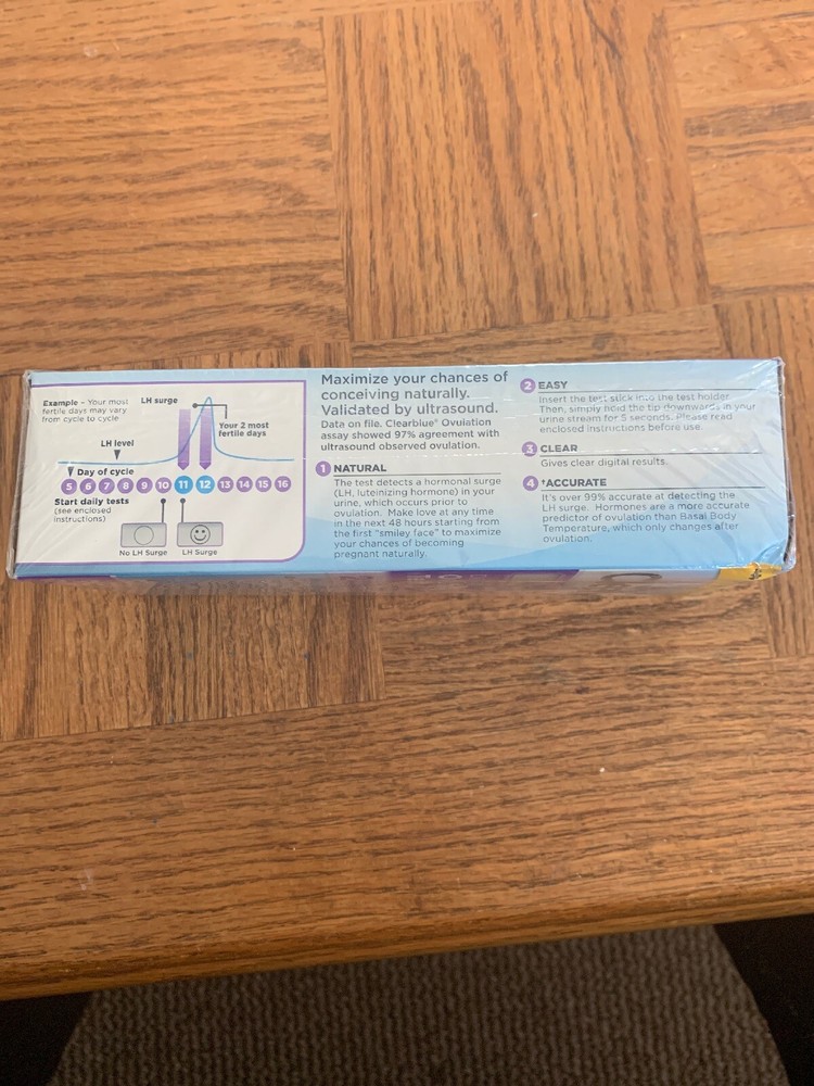 Clearblue Digital Ovulation Test 10 Count