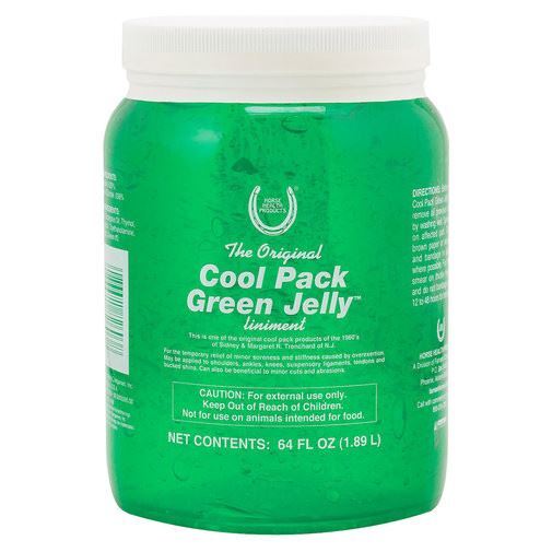 Cool Pack Green Jelly Liniment