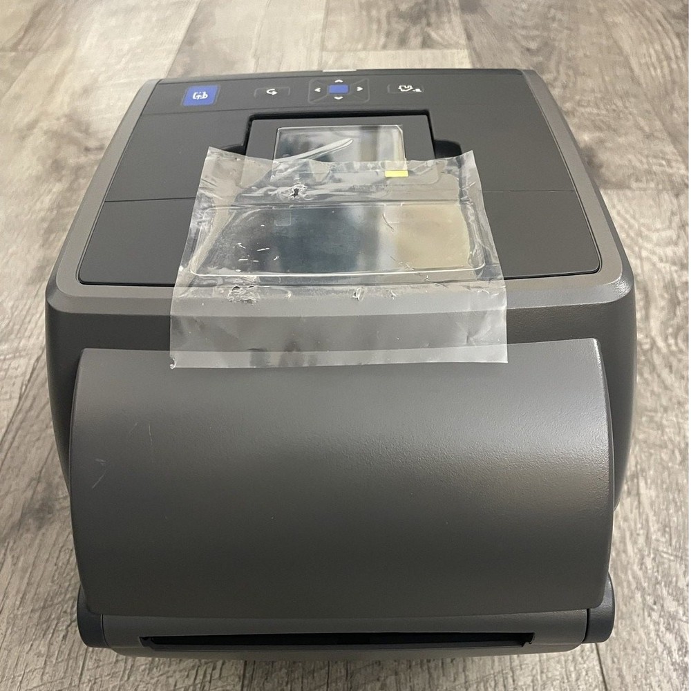Intermec PC43t Thermal Transfer Desktop Barcode Label Printer w/ AC Adapter
