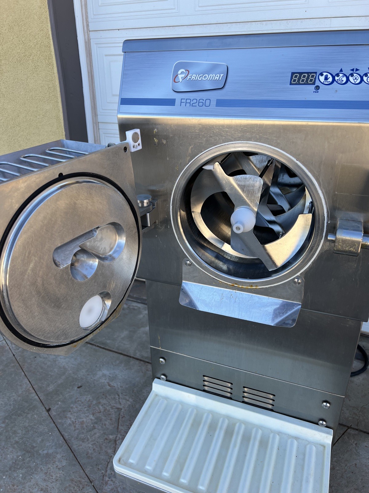 Frigomat FR260 Batch Freezer Ice Cream Machine