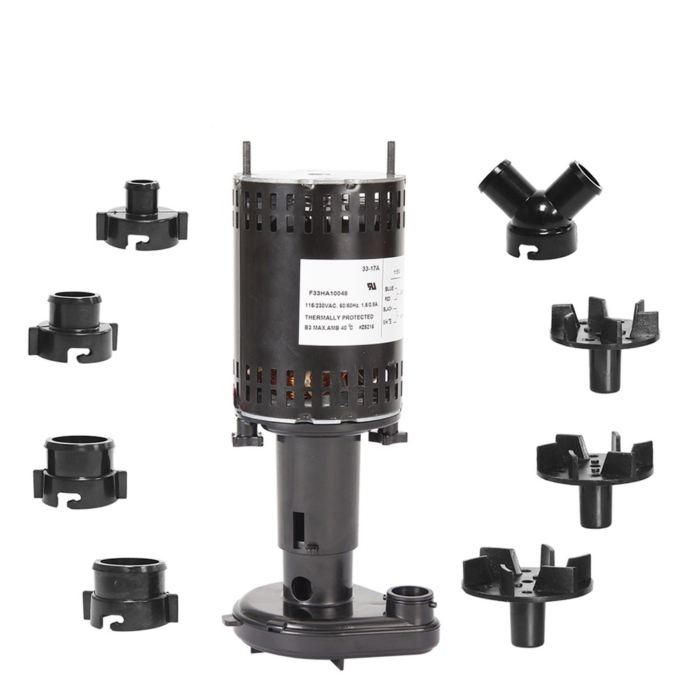 Beckett BRPAP1 Universal Ice Machine Replacement Pump 115/230V