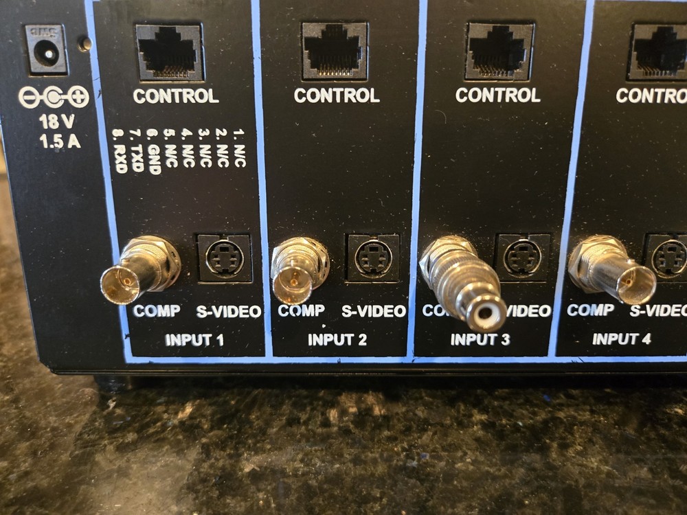 Vaddio Productionview FX Precision Camera Controller Used Untested Good...