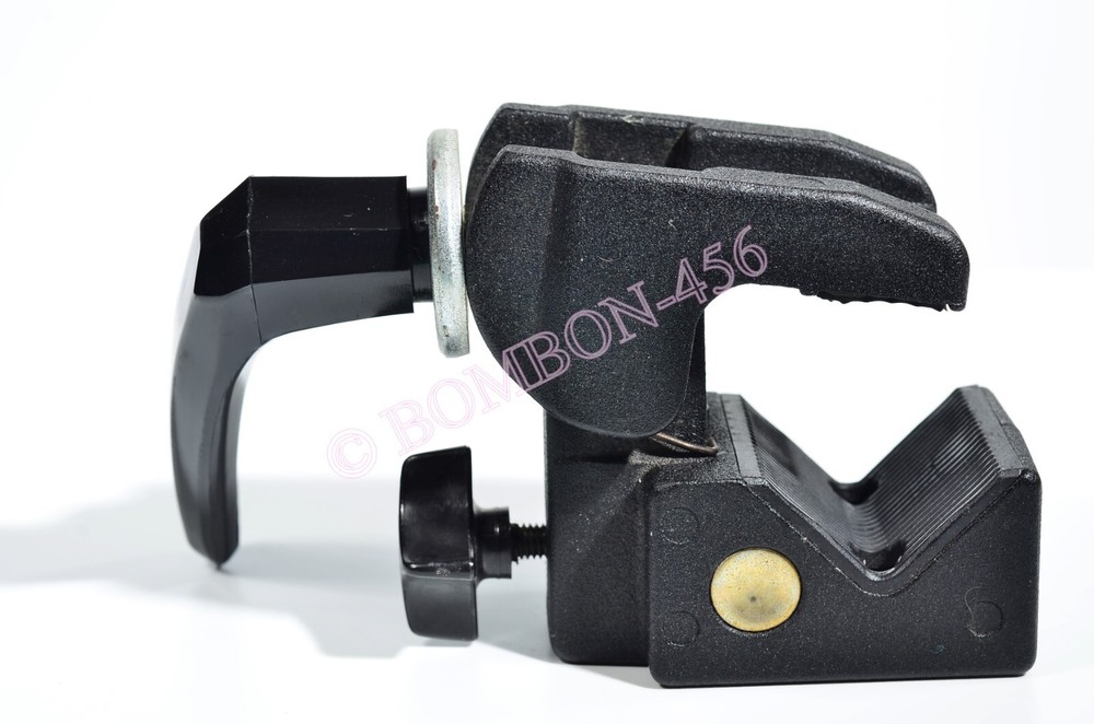 MANFROTTO 035 SUPER CLAMP FIRST GENERATION WITH ROUNDED HANDLE - RARE.