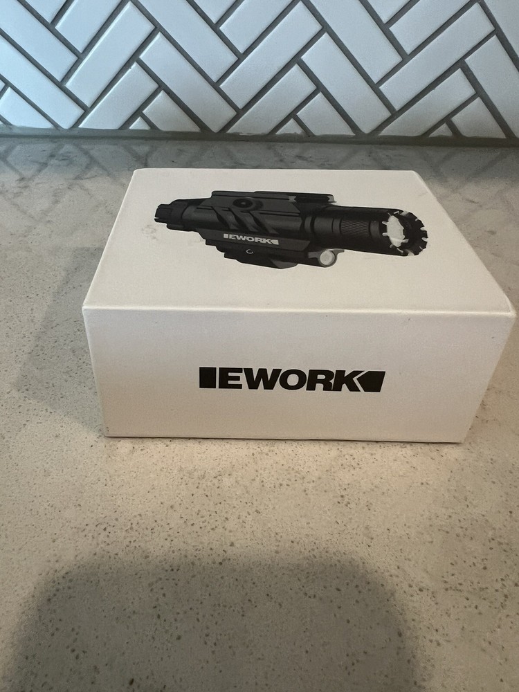 Ework 800LM Tactical Flashlight - EK800-R