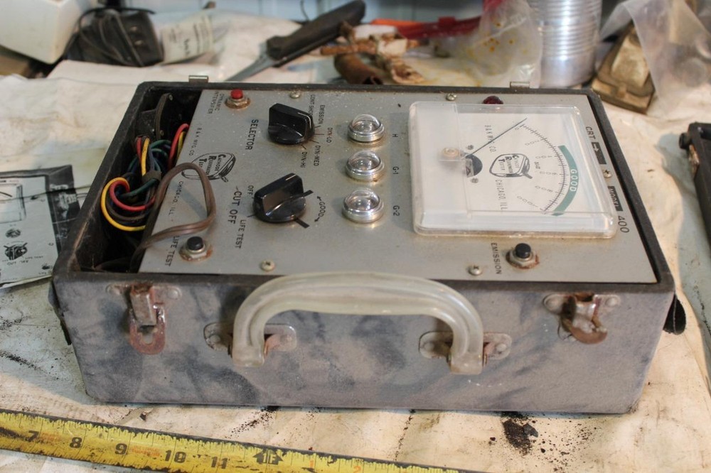 cathode Rejuvenator tester model 400