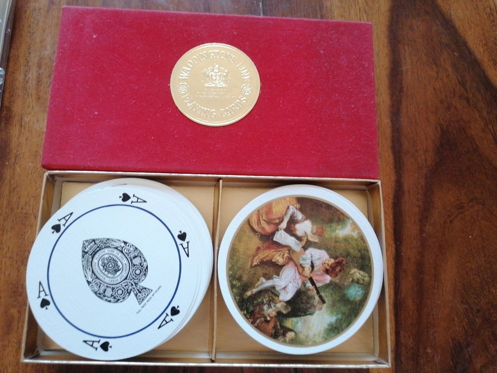 Weddingtons fine playing cards lot
