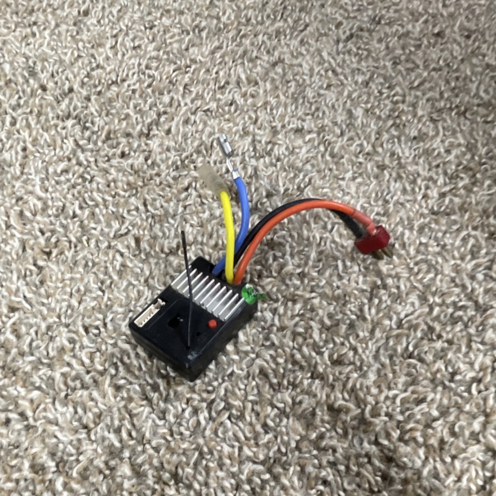 Brushed Electronic Speed Controller ESC for Electric RC Vehicles