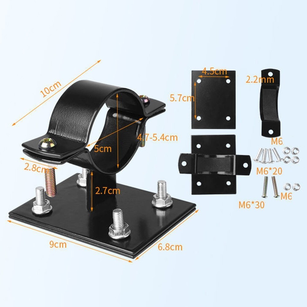 Convenient Bike Front Basket Fixed Mounting Bracket for Easy Installation