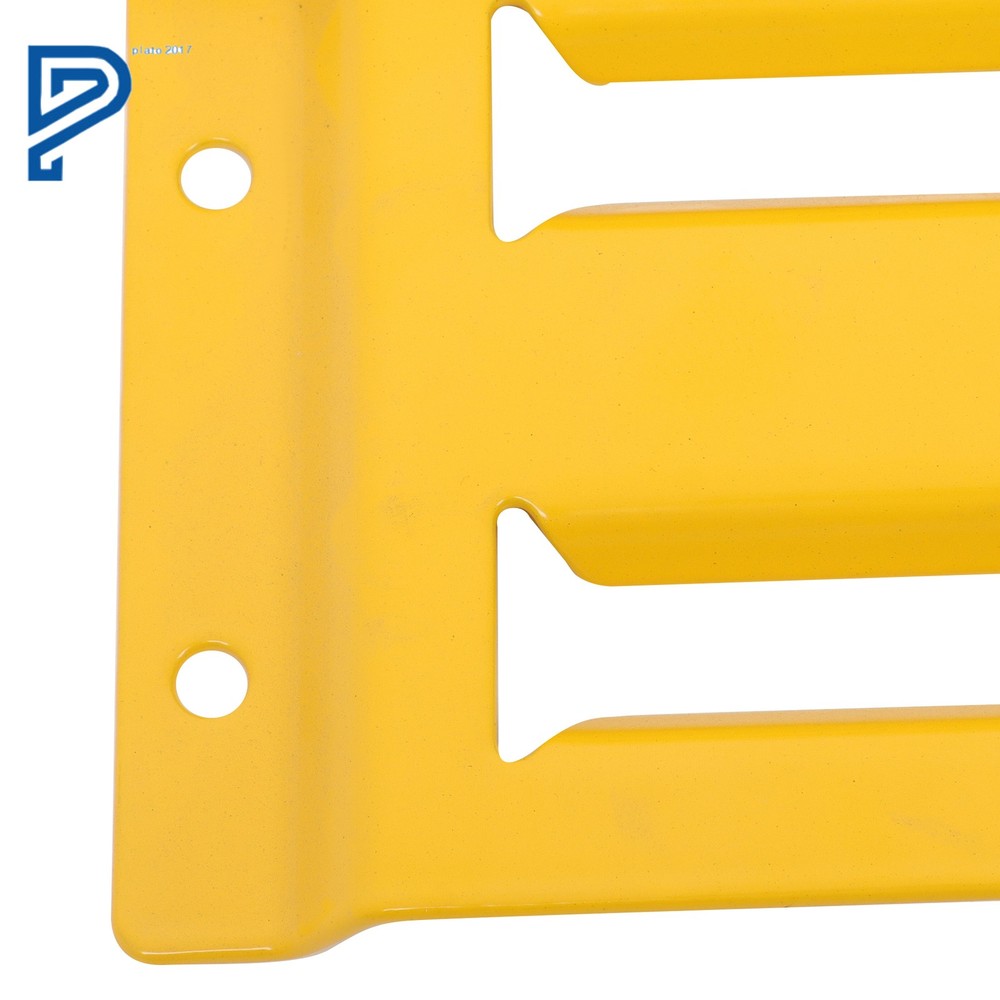 4PCS E Wheel Chock 2PCS 7.5' Tie-Down Strap 24PCS Stud Nut Gasket For ATV UTV