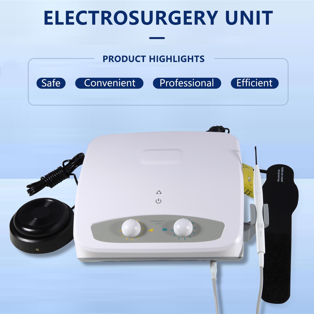 Electrosurgery Unit Dental Electro System High Frequency 7PCS Electrode Tips