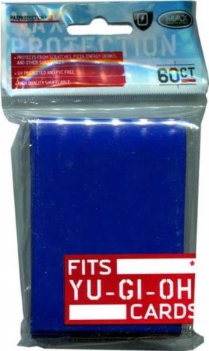 MAX - FLAT SLEEVES - REFLEX BLUE - SMALL - Case