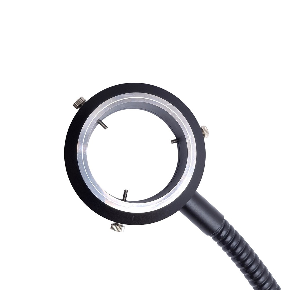 ML25914101 Microscope Fiber Optic Ring Light Guide, 1000mm Length, 5/8in Input