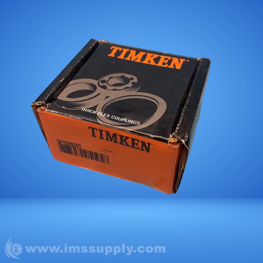 Timken QF15INSERT Red Urethane Coupling Insert FNOB